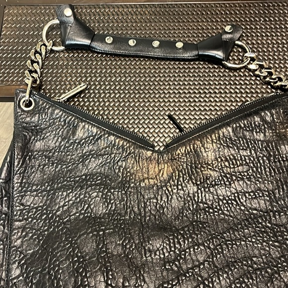 VINTAGE JIMMY CHOO LEATHER BAG